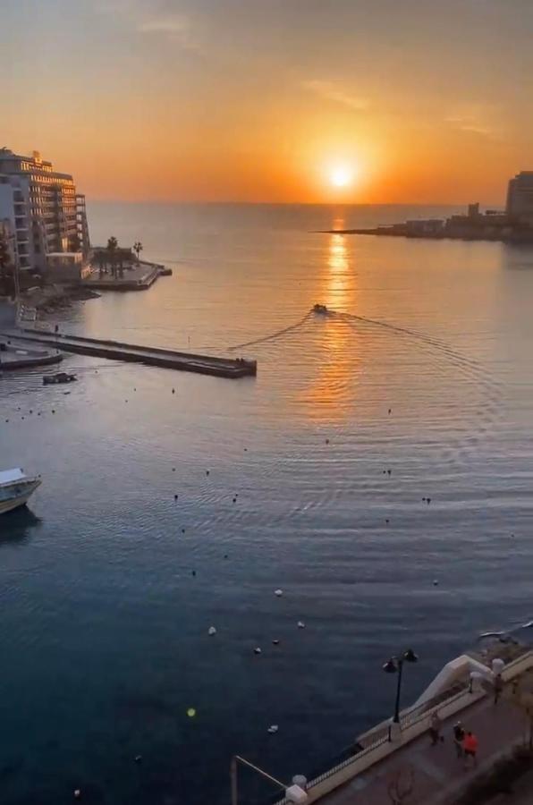 Apartmán Spinola Bay View Saint Julian's Exteriér fotografie