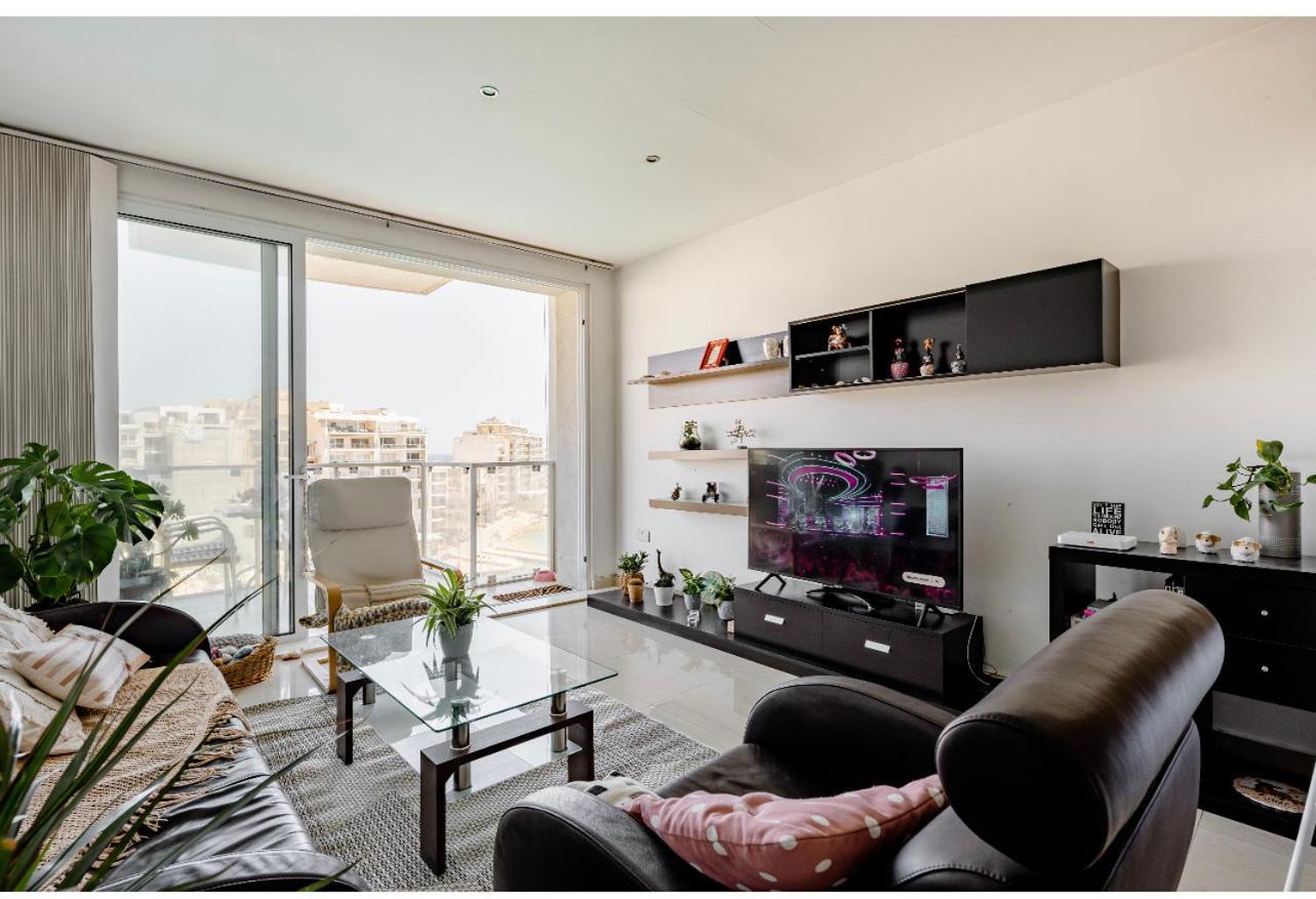 Apartmán Spinola Bay View Saint Julian's Exteriér fotografie