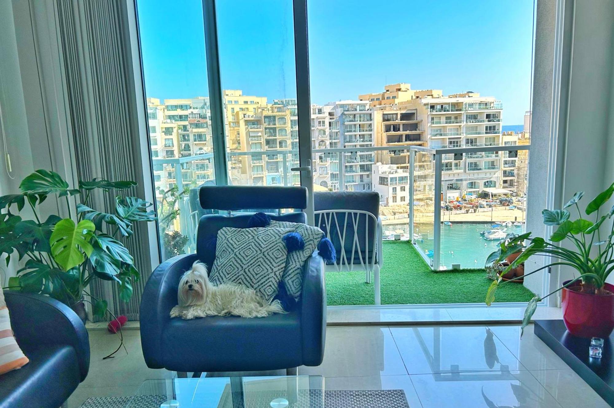 Apartmán Spinola Bay View Saint Julian's Exteriér fotografie
