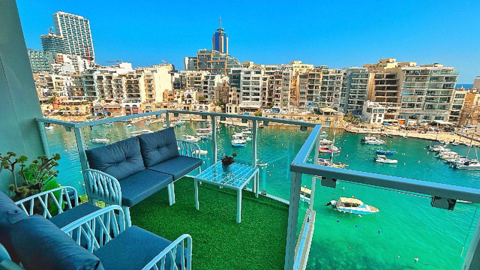 Apartmán Spinola Bay View Saint Julian's Exteriér fotografie